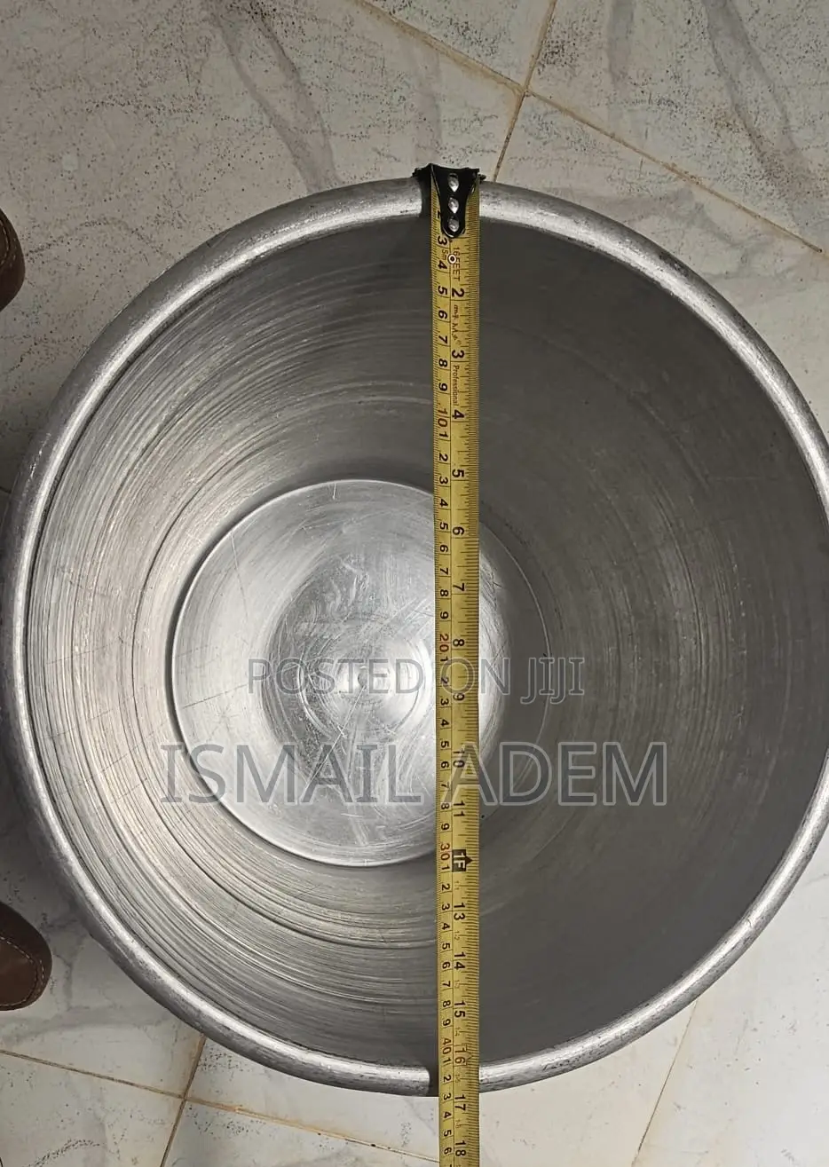 Food Grade 25 Litter Aluminum Baldi Bucket(ባልዲ)