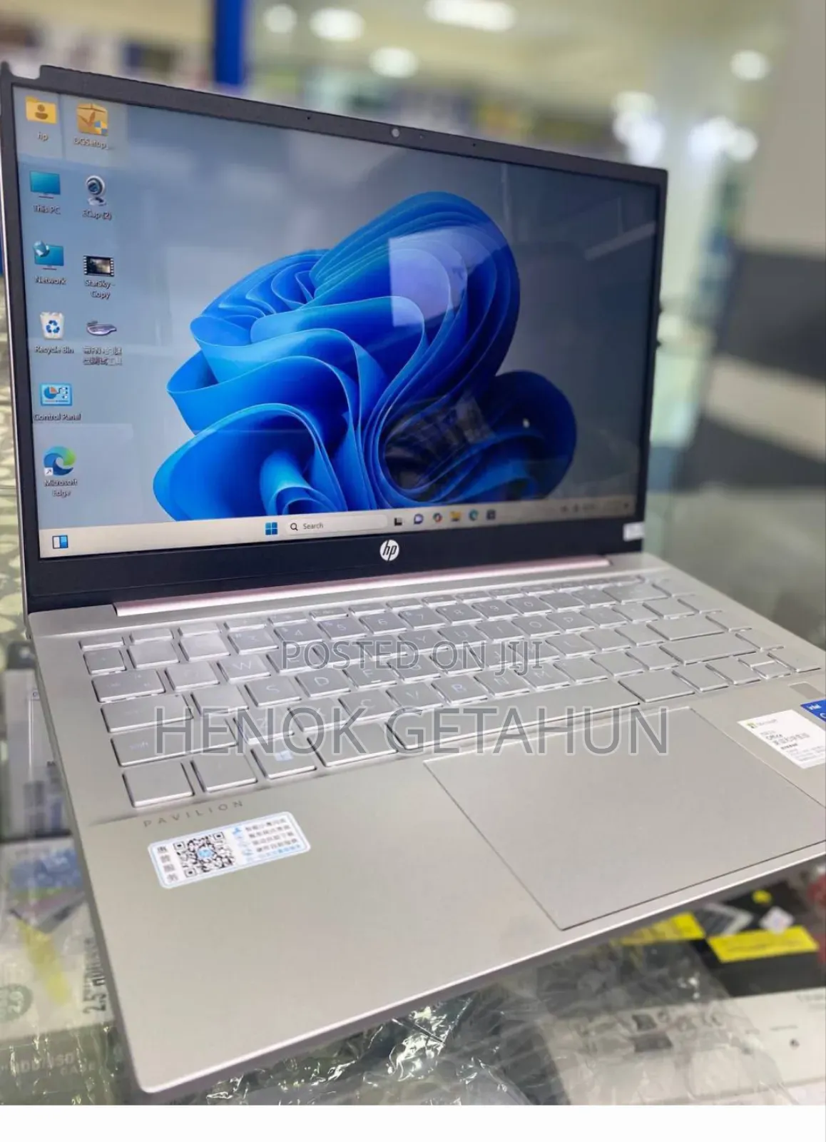 New Laptop HP Pavilion 15 16GB Intel Core I5 SSD 512GB