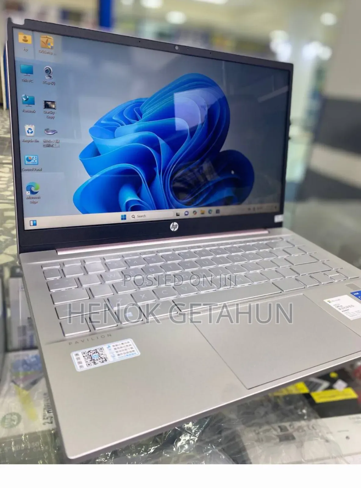 New Laptop HP Pavilion 15 16GB Intel Core I5 SSD 512GB