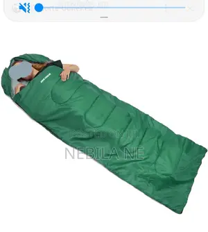 Photo - Sleeping Bag
