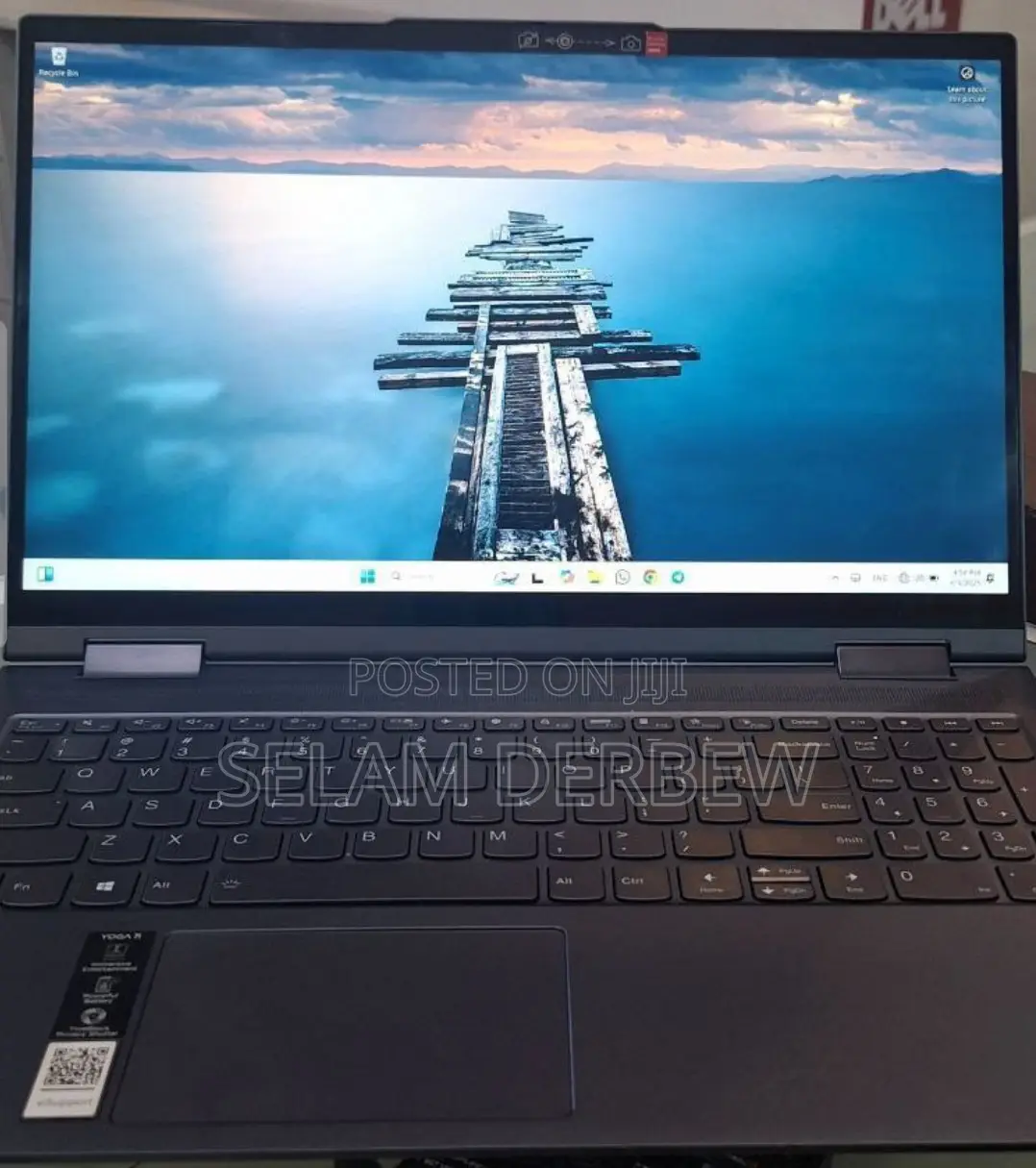 New Laptop Lenovo Yoga 7i 8GB Intel Core I5 SSD 512GB