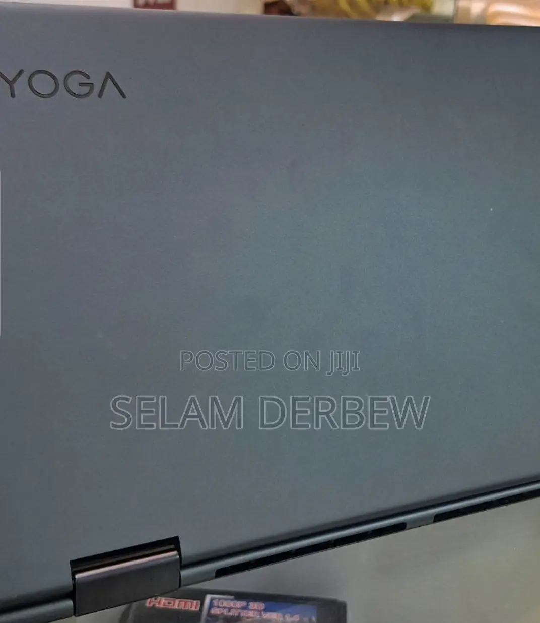 New Laptop Lenovo Yoga 7i 8GB Intel Core I5 SSD 512GB