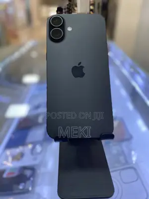 Apple iPhone 16 Plus 128 GB Black