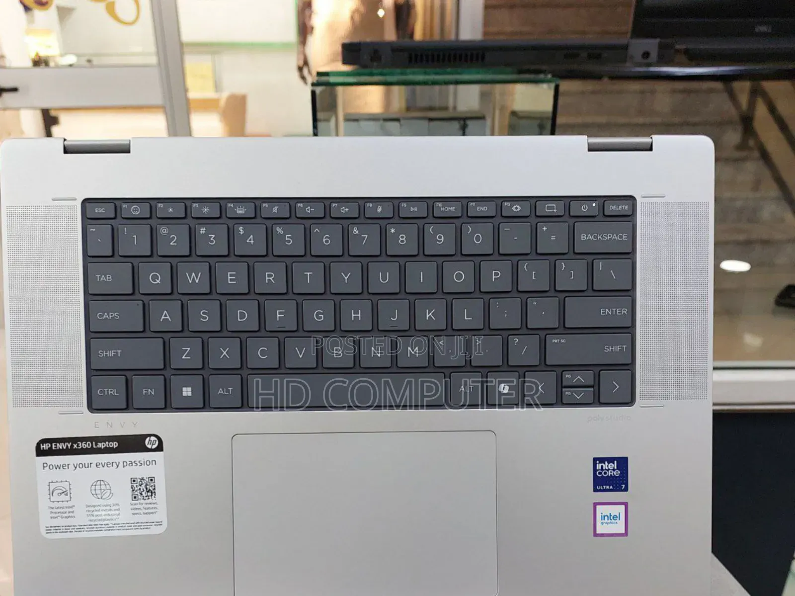 New Laptop HP Envy X360 16GB Intel Core Ultra 7 SSD 1T