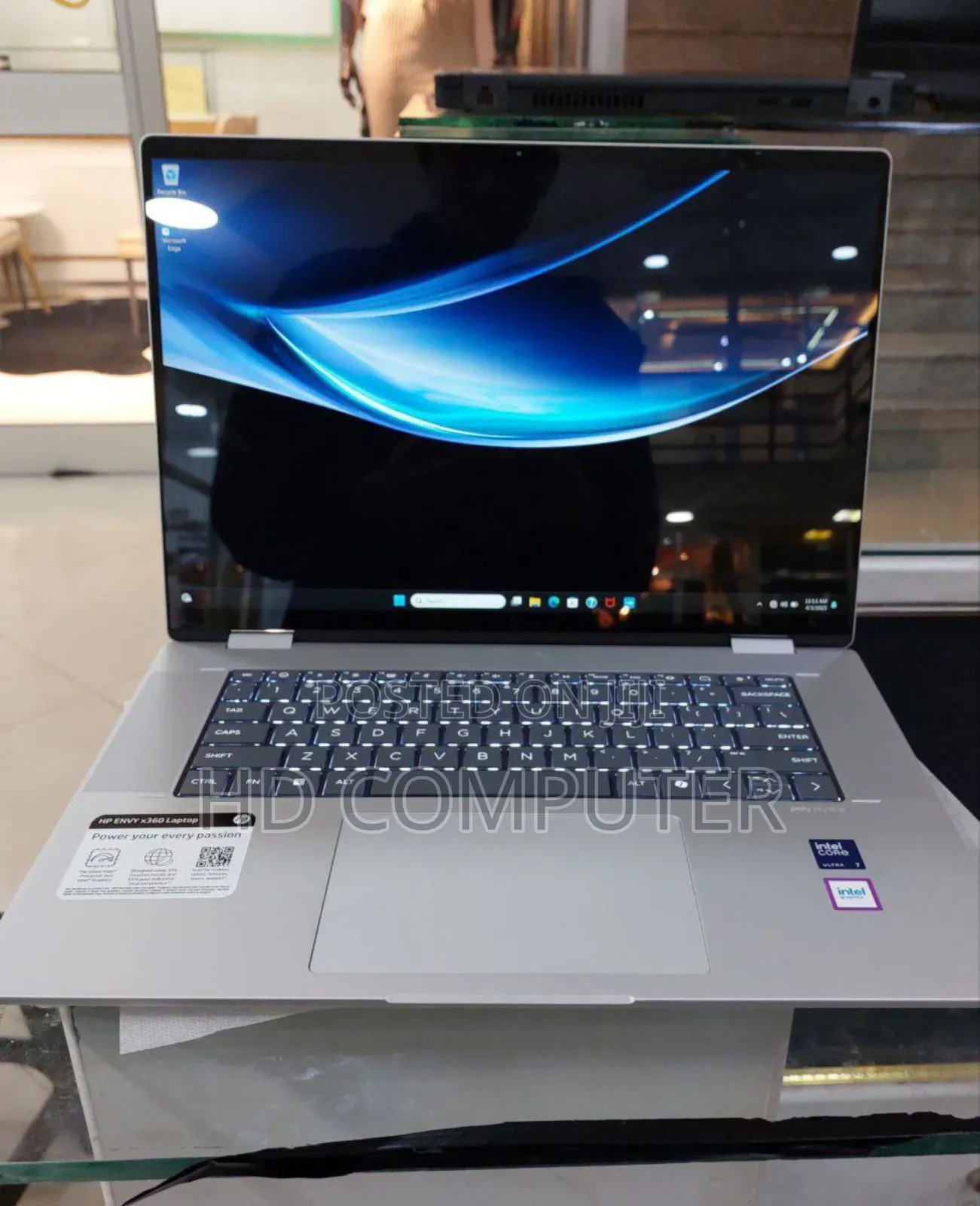 New Laptop HP Envy X360 16GB Intel Core Ultra 7 SSD 1T