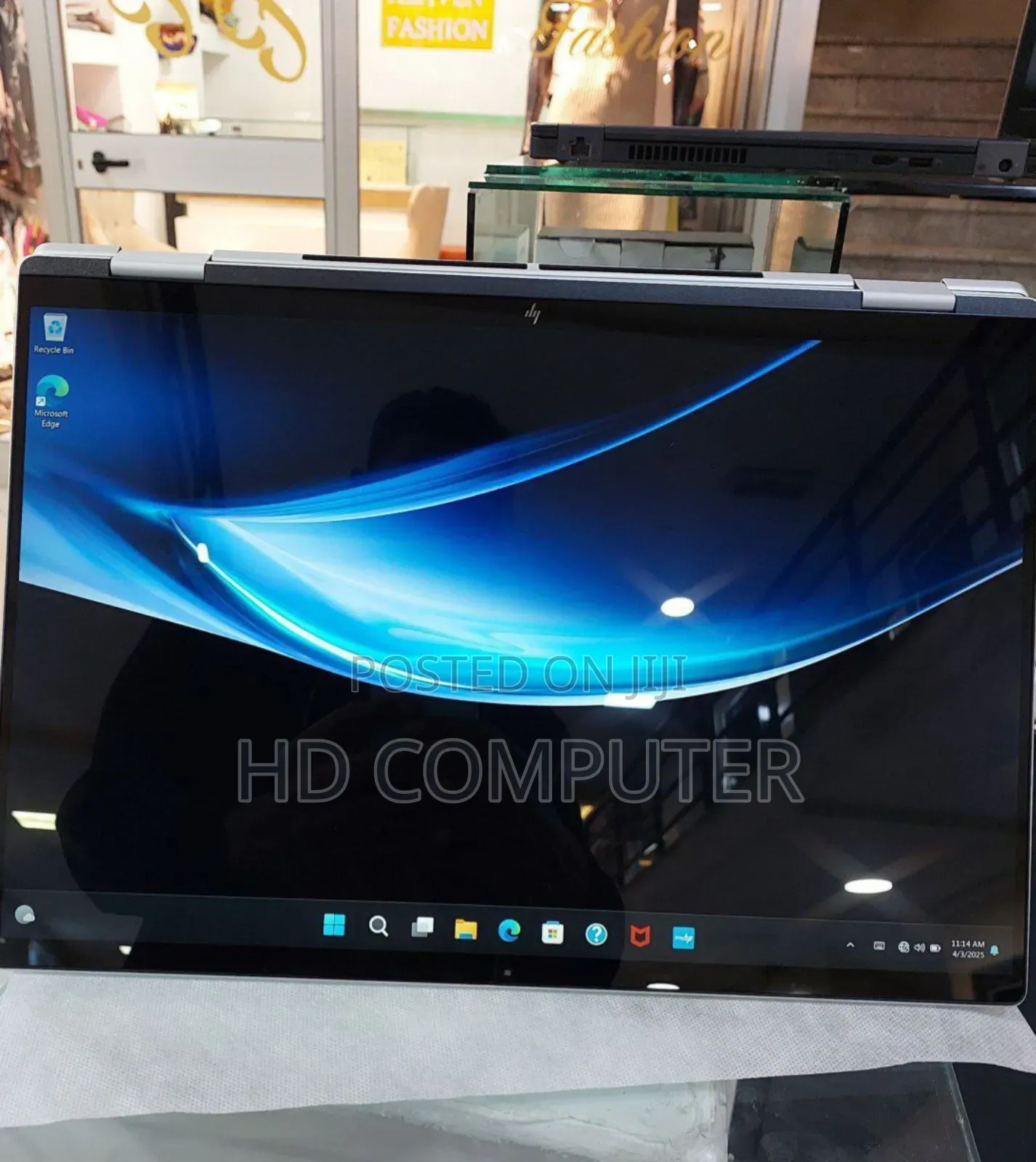 New Laptop HP Envy X360 16GB Intel Core Ultra 7 SSD 1T