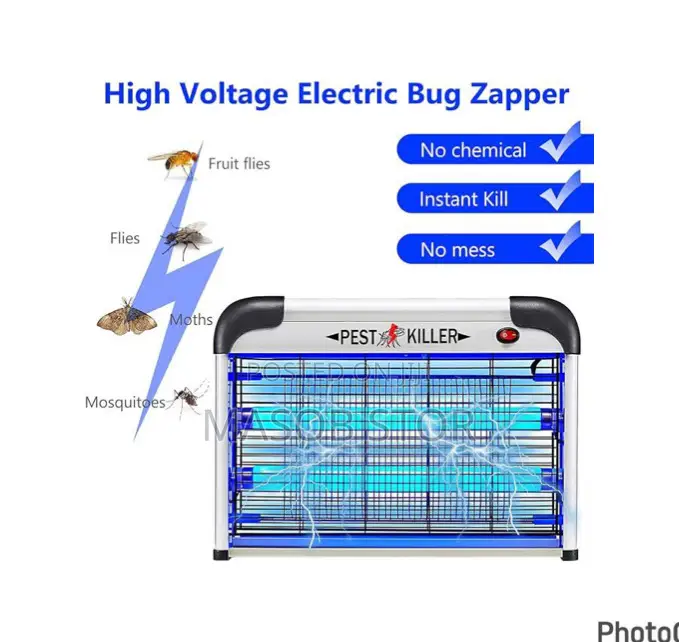 Electric Pest Killer 16w በኤሌክትሪክ የሚሰራ የቢንቢ፣የትንኞች ማጥፊያ