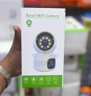 Photo - Smart Wifi Dual Lens Indoor Simcard Camera