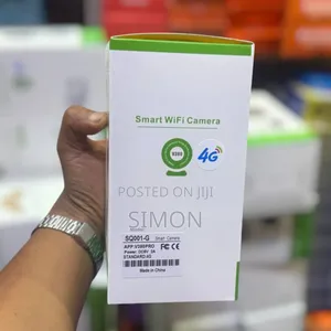 Smart Wifi Dual Lens Indoor Simcard Camera