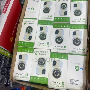 Smart Wifi Dual Lens Indoor Simcard Camera