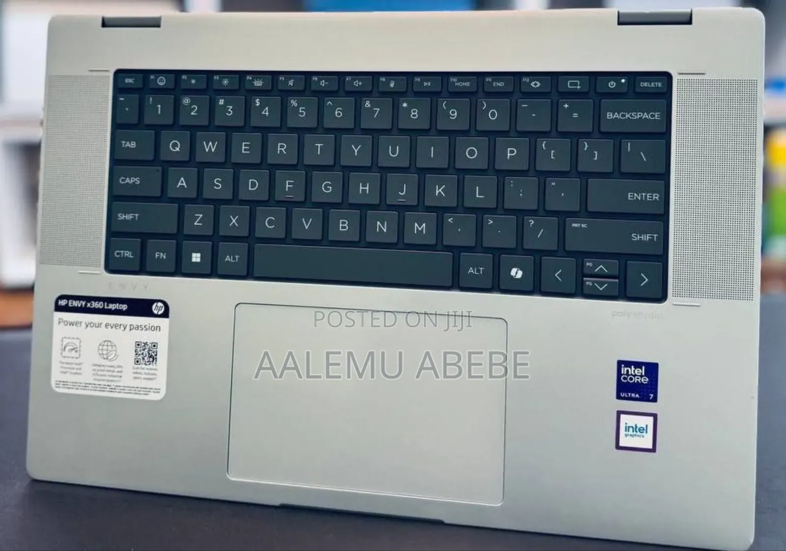 New Laptop HP Envy 6 16GB Intel Core Ultra 7 SSD 1T