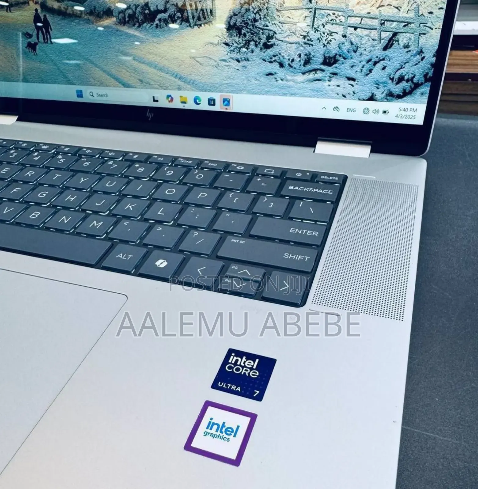 New Laptop HP Envy 6 16GB Intel Core Ultra 7 SSD 1T