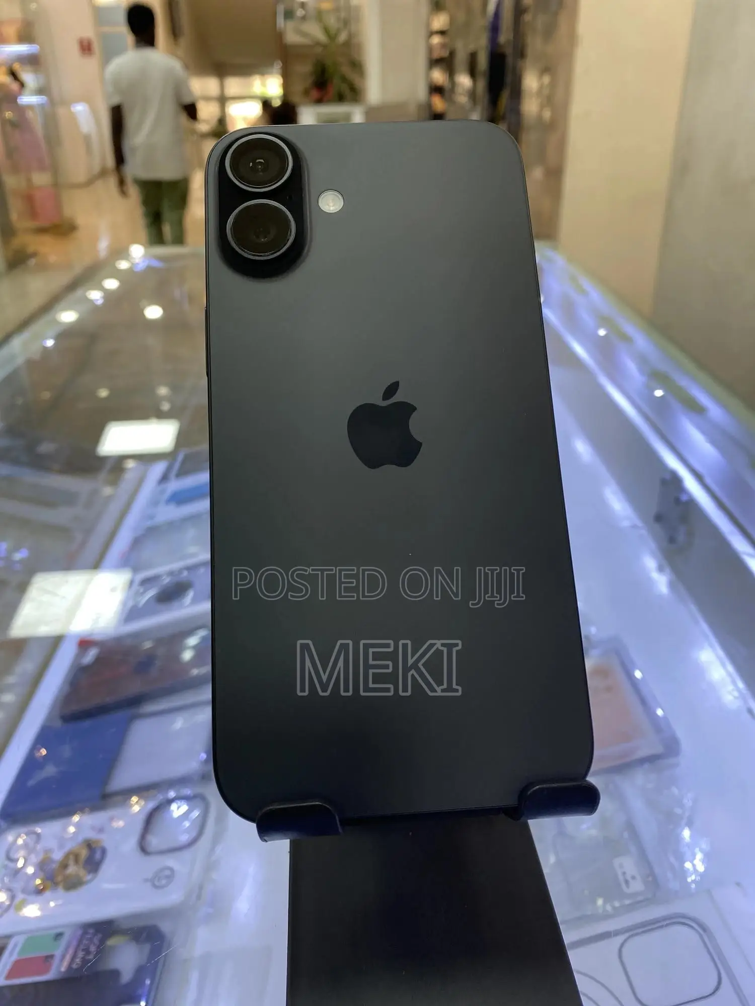 Apple iPhone 16 Plus 128 GB Black