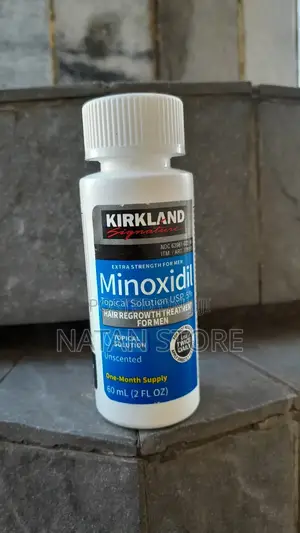 Photo - 5 % Kirkland Minoxidil Hair Treatment