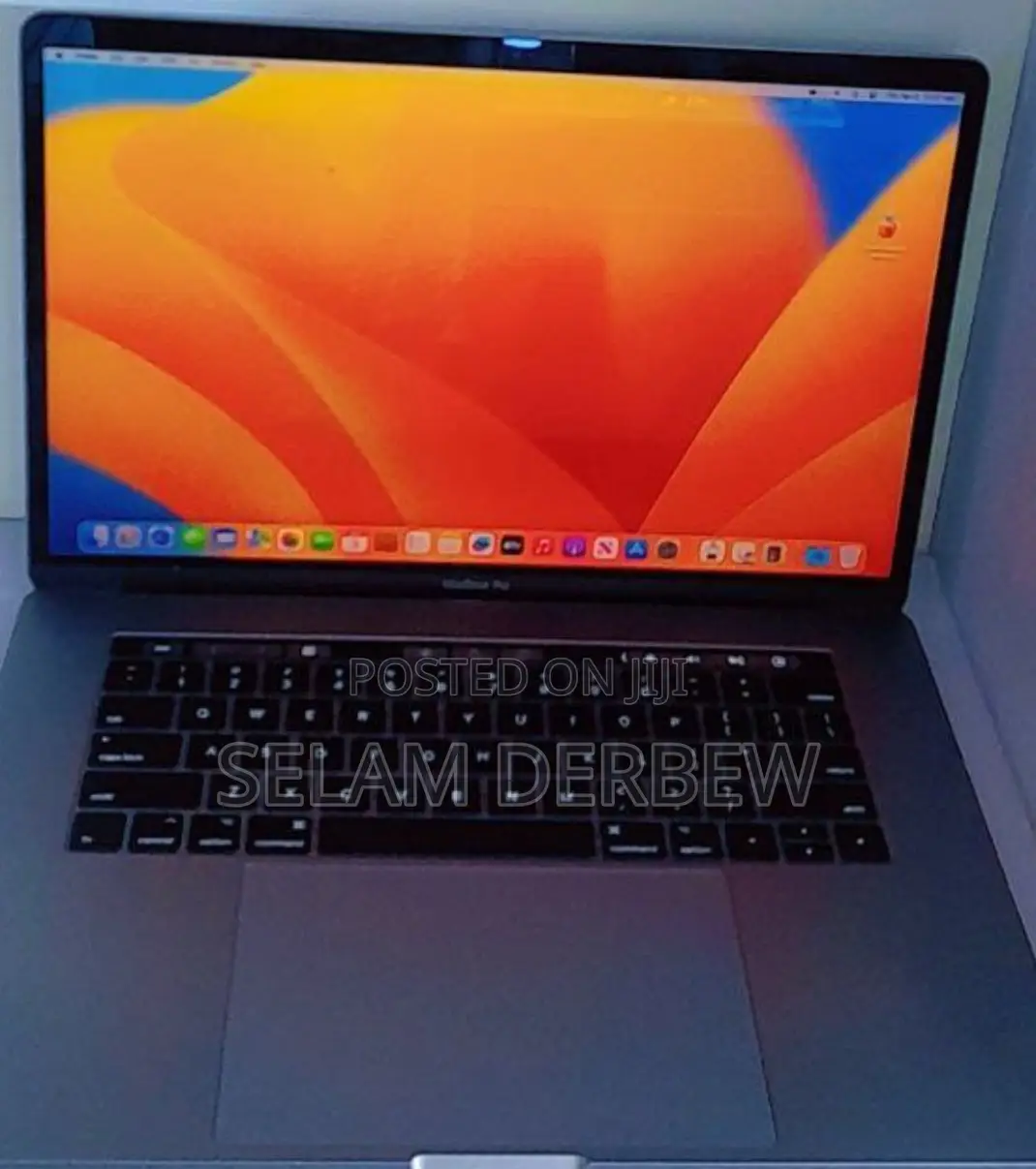 New Laptop Apple MacBook Pro 2017 16GB Intel Core I7 SSD 512GB