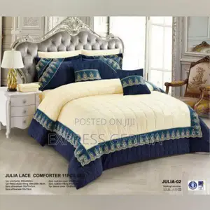 Milano Comforter Julia 11 Pics Set 240 by 260 Cm