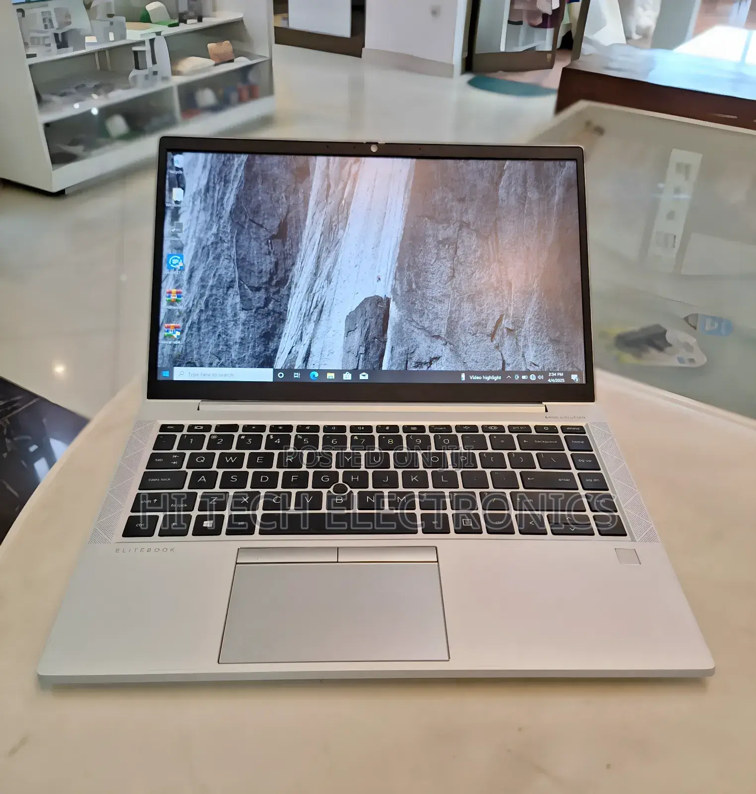 New Laptop HP EliteBook 840 16GB Intel Core I5 SSD 512GB