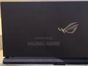 New Laptop Asus ROG Strix G15 32GB AMD Ryzen 9 SSD 1T
