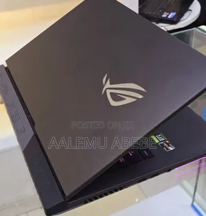 New Laptop Asus ROG Strix G15 32GB AMD Ryzen 9 SSD 1T