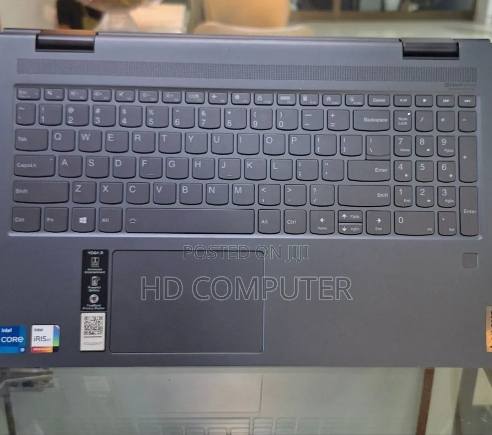 New Laptop Lenovo ThinkPad Yoga 8GB Intel Core I7 SSD 512GB