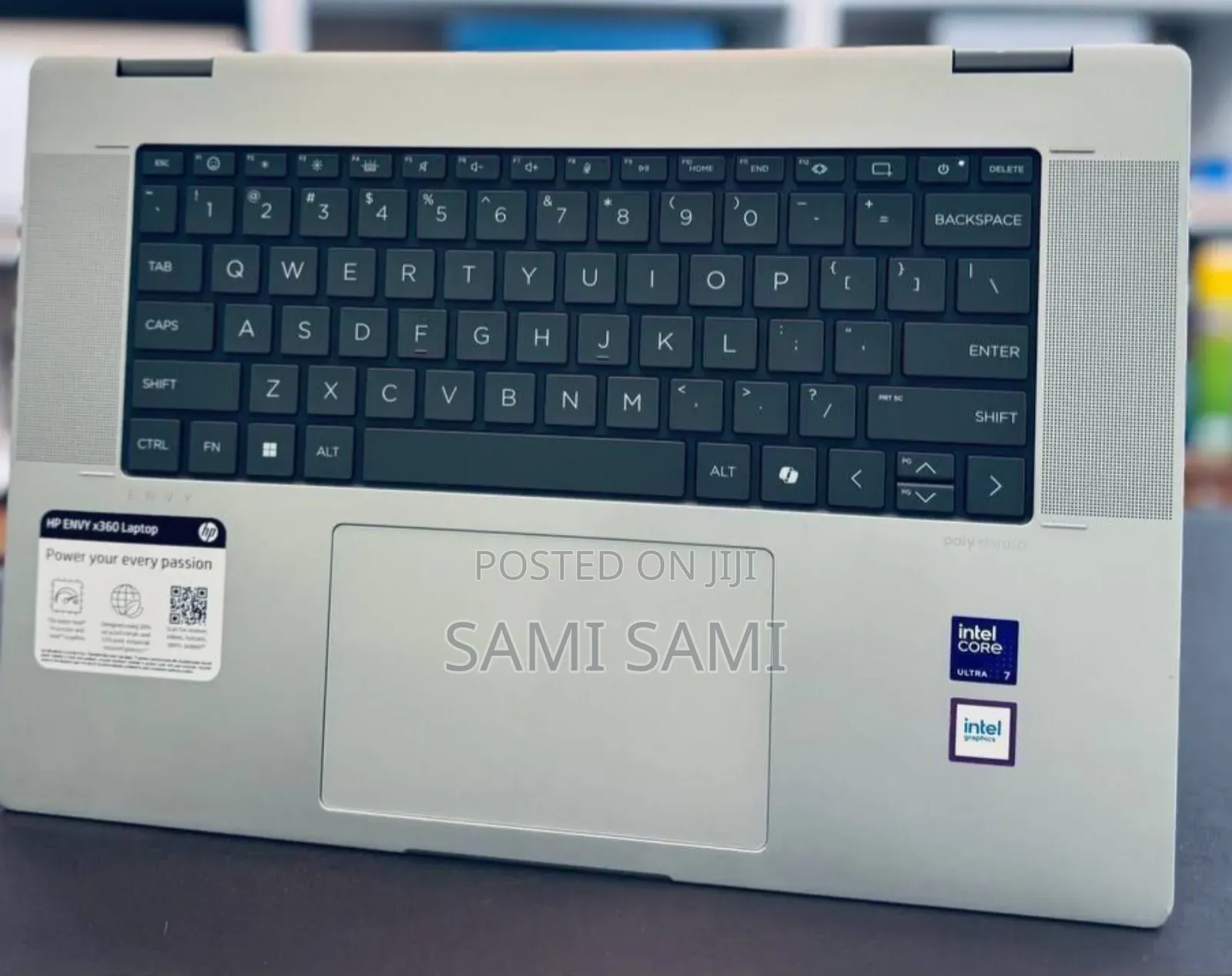 New Laptop HP Envy X360 16GB Intel Core Ultra 7 SSD 1T