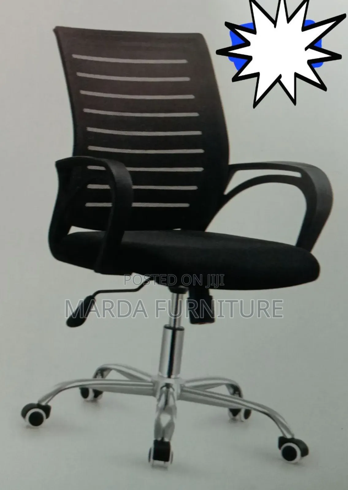 Medium Back Chair
