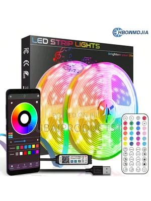 Photo - Led Light Strip for Tv Background Living Bedroom Home Decor