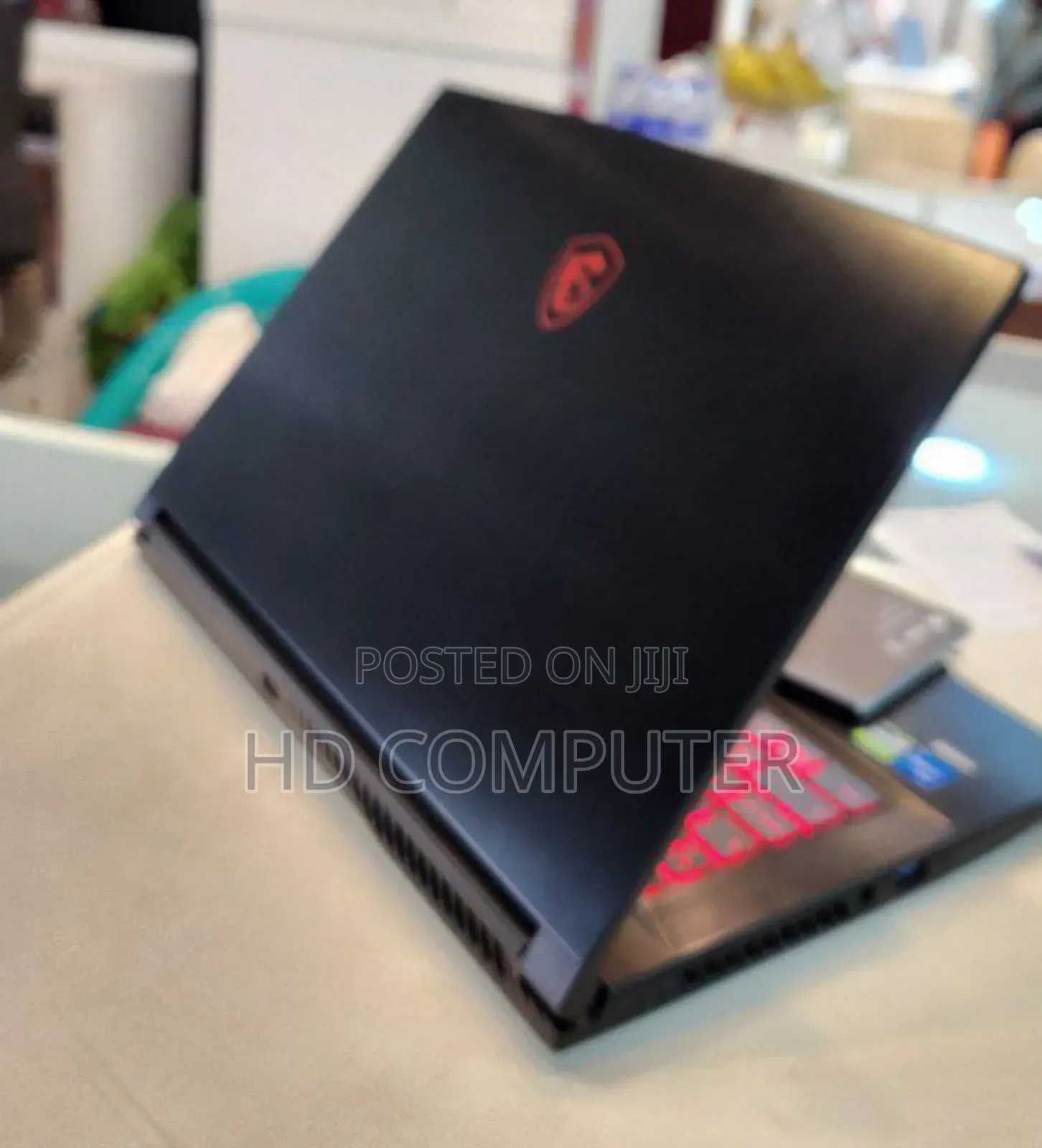 New Laptop MSI GF63 32GB Intel Core I5 SSD 512GB