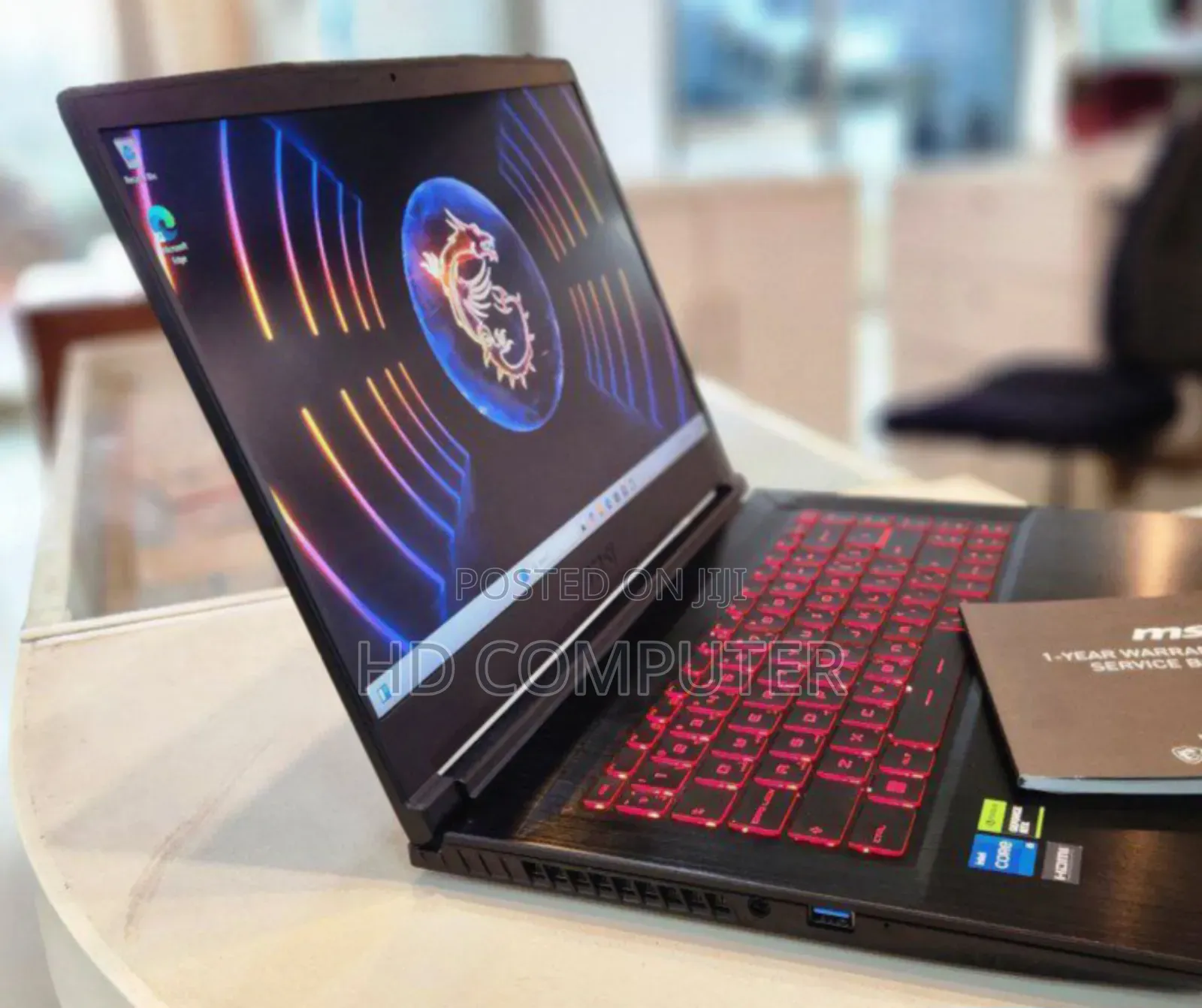 New Laptop MSI GF63 32GB Intel Core I5 SSD 512GB