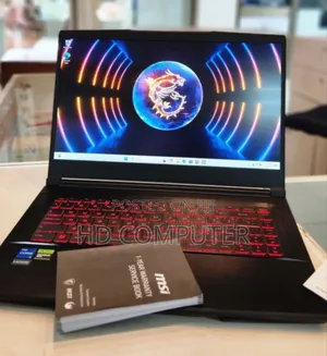 New Laptop MSI GF63 32GB Intel Core I5 SSD 512GB