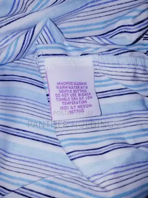 Hanes Men's Broadcloth Pajama , Blue Stripe, Xl