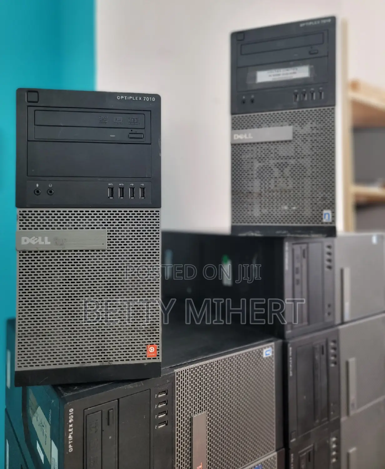 Desktop Computer Dell OptiPlex 7010 4GB Intel Core I5 HDD 500GB