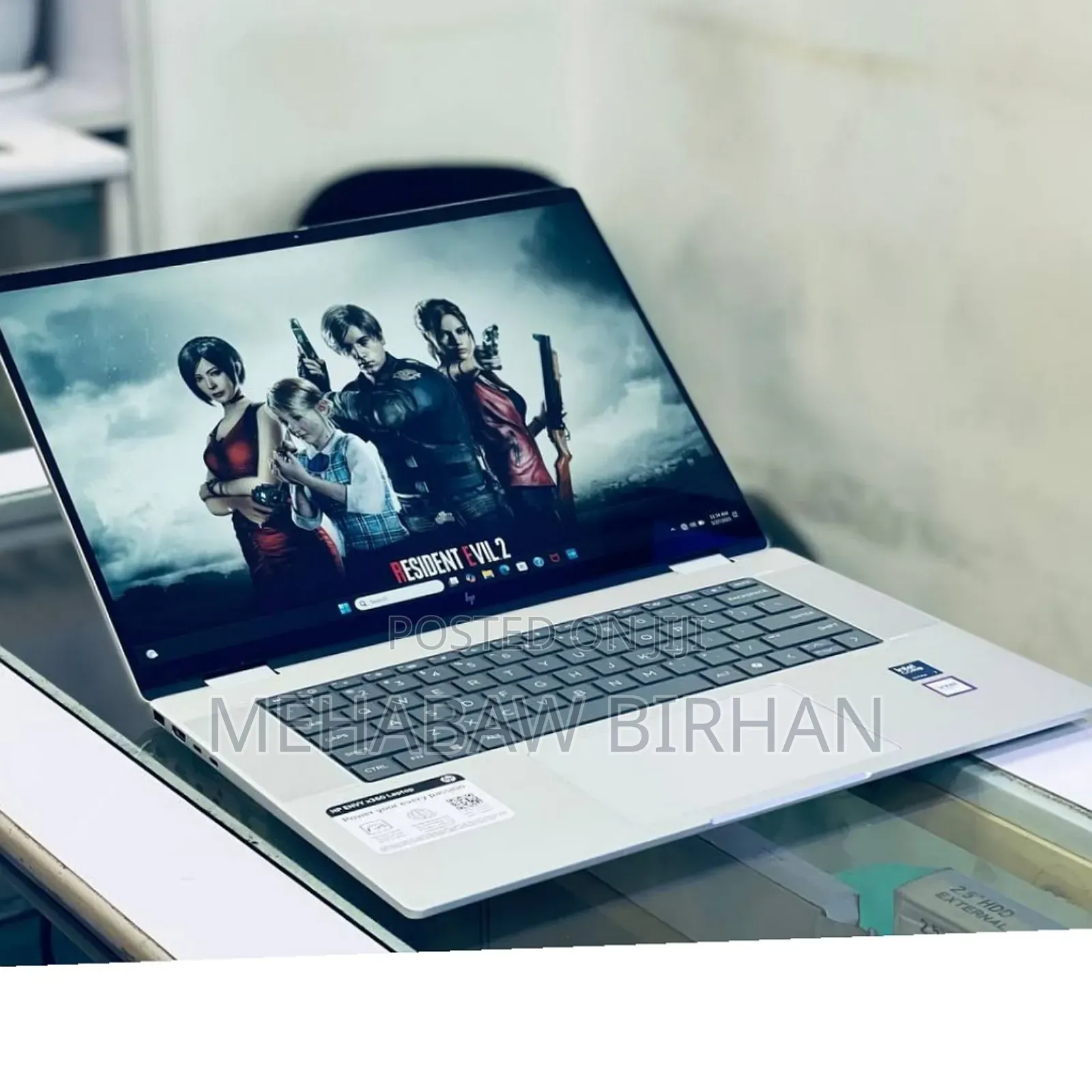 New Laptop HP Envy X360 16GB Intel Core I7 SSD 1T