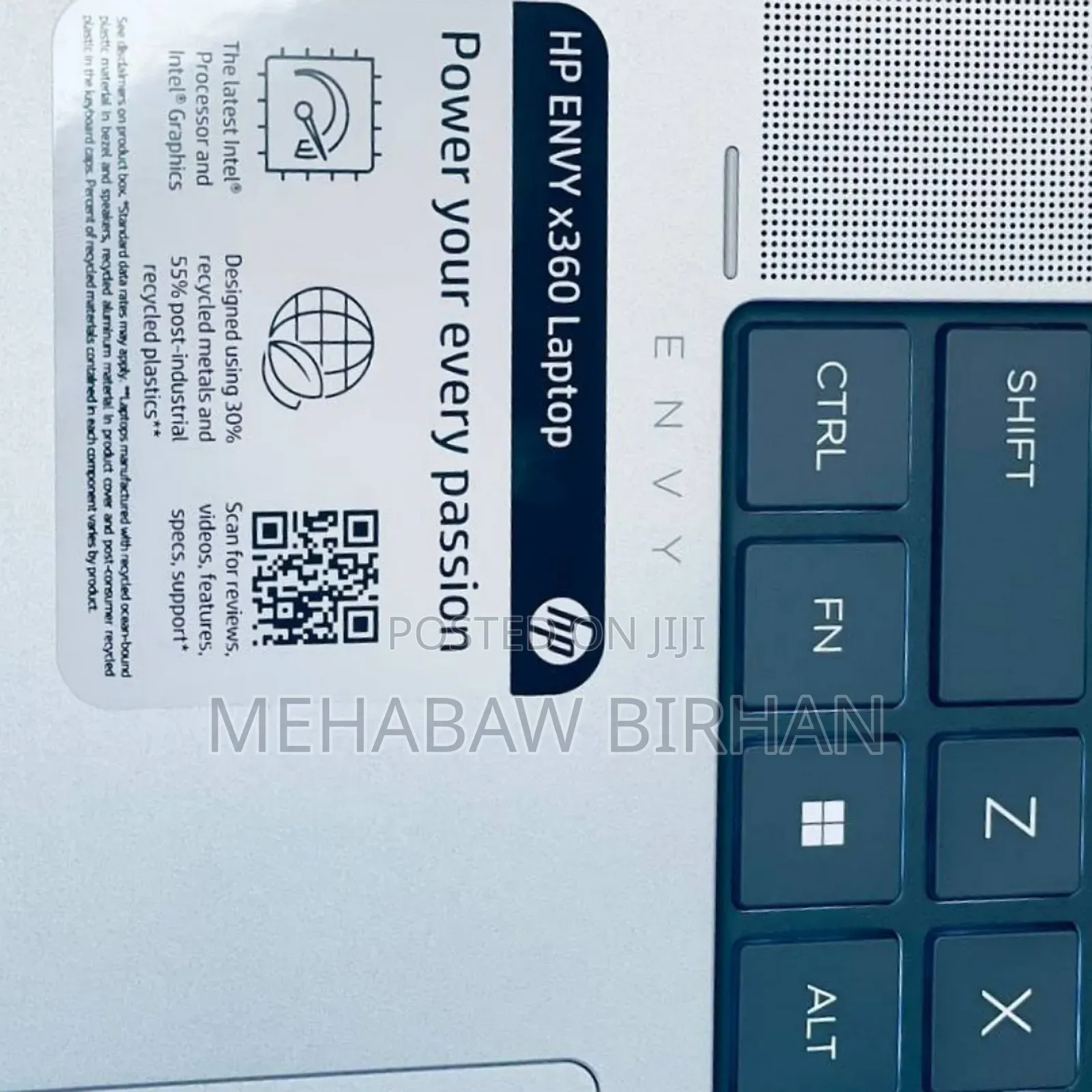 New Laptop HP Envy X360 16GB Intel Core I7 SSD 1T