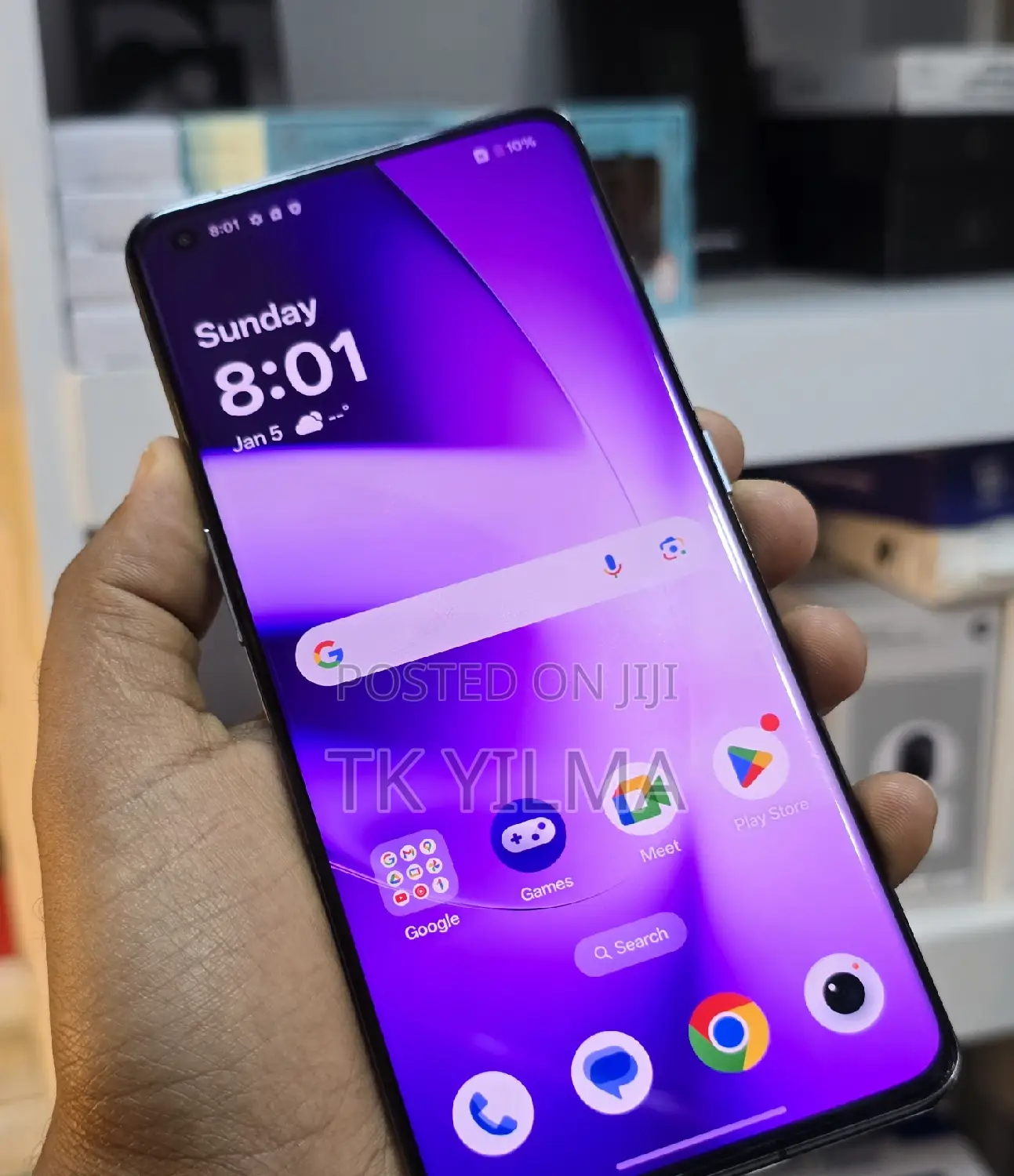 OnePlus 11 256 GB Black