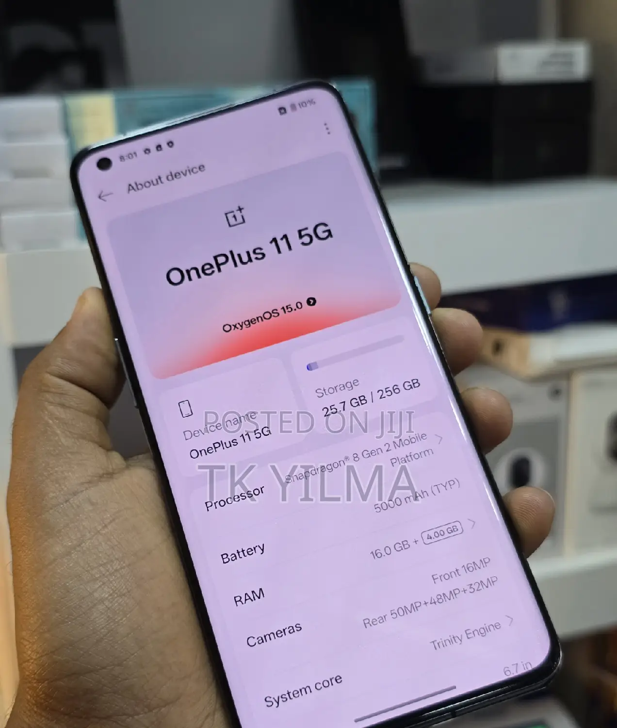 OnePlus 11 256 GB Black