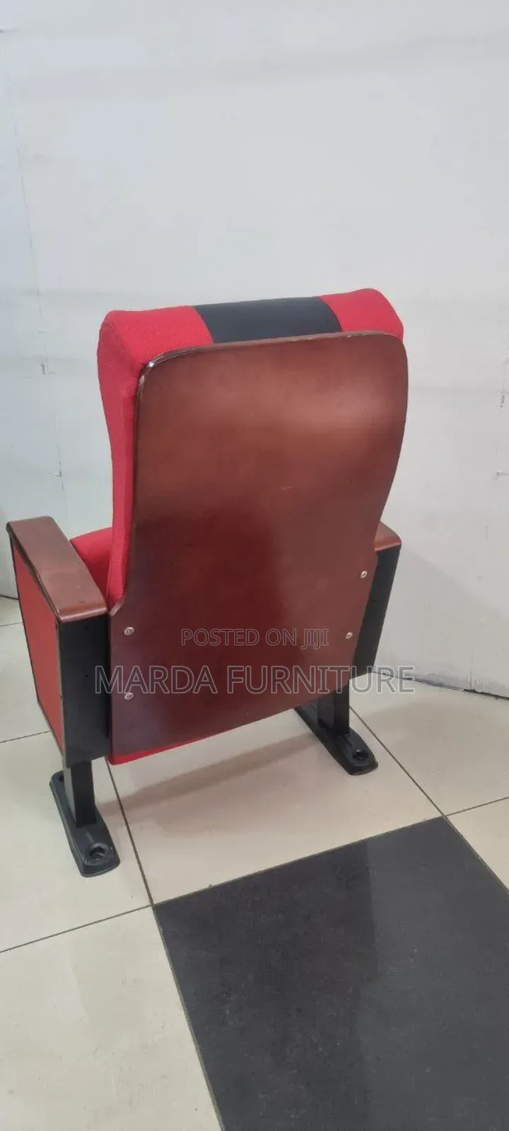 Cinema Chairs Wooden Back