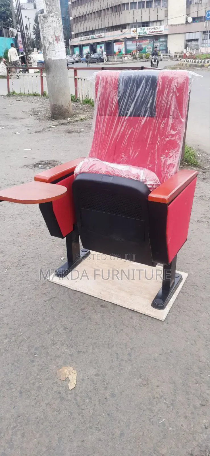 Cinema Chairs Wooden Back