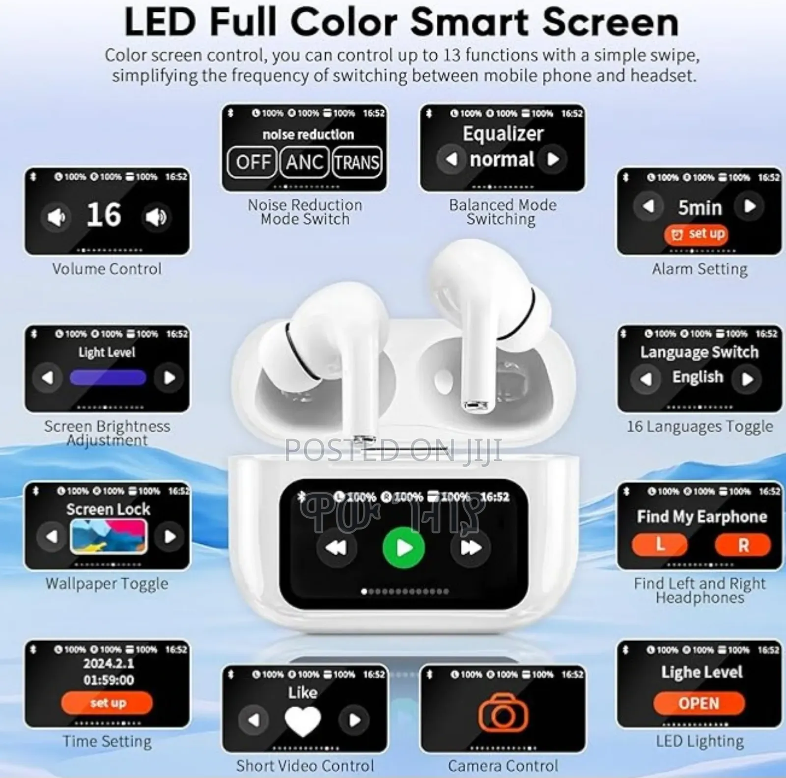 Airpods With Touch Screen 2024 Model