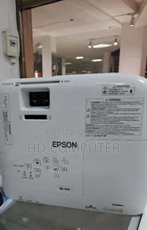 Photo - Eepson Projecter X41
