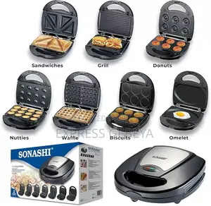 Sonashi 7 in 1 Multi Snacks Maker