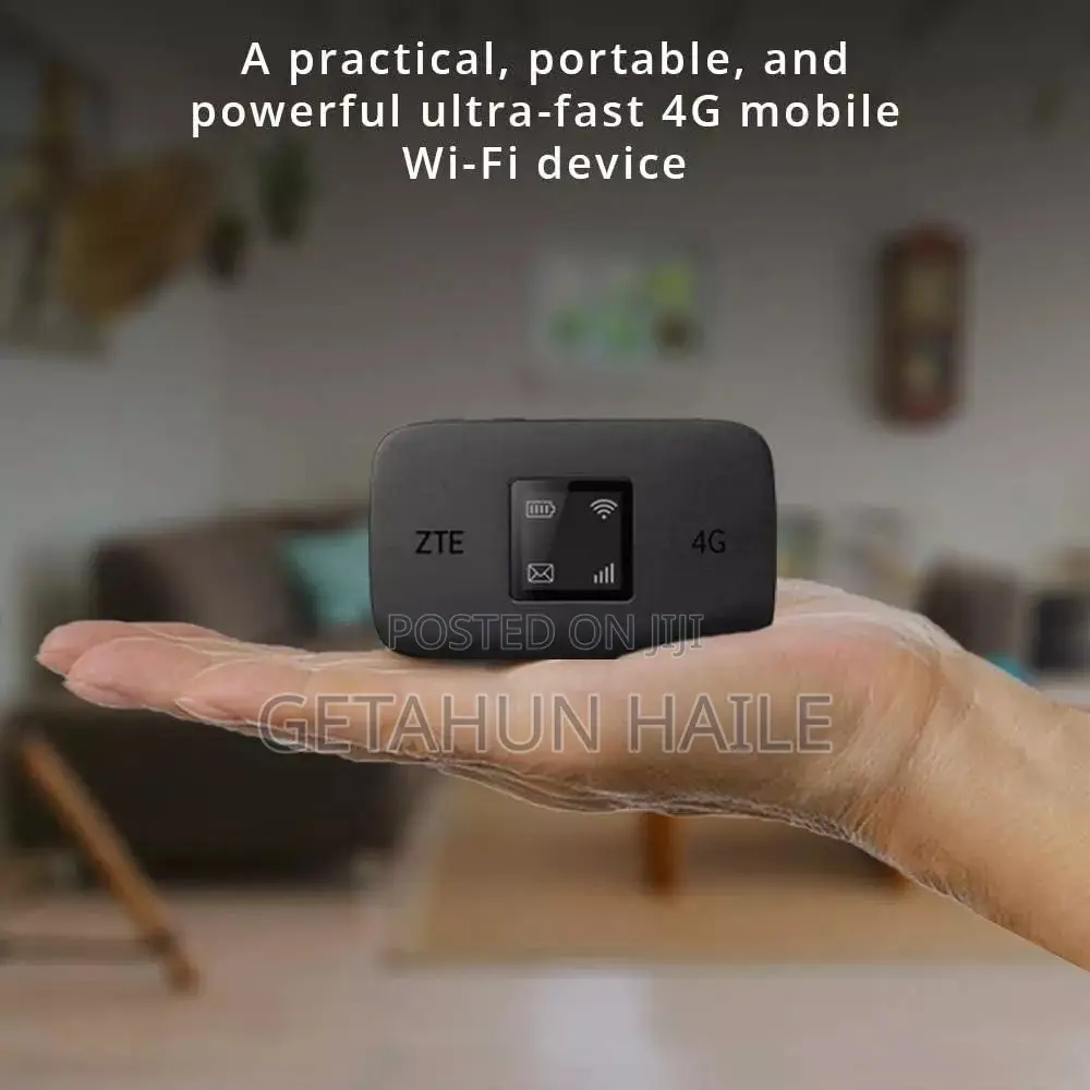 Zte Mf971l Wireless 4g Router (4g Modem)