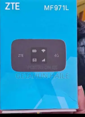 Photo - Zte Mf971l Wireless 4g Router (4g Modem)