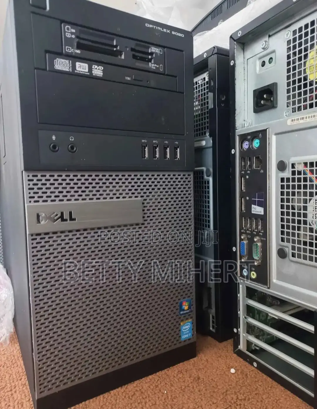 Desktop Computer Dell OptiPlex 3020 4GB Intel Core I5 HDD 500GB