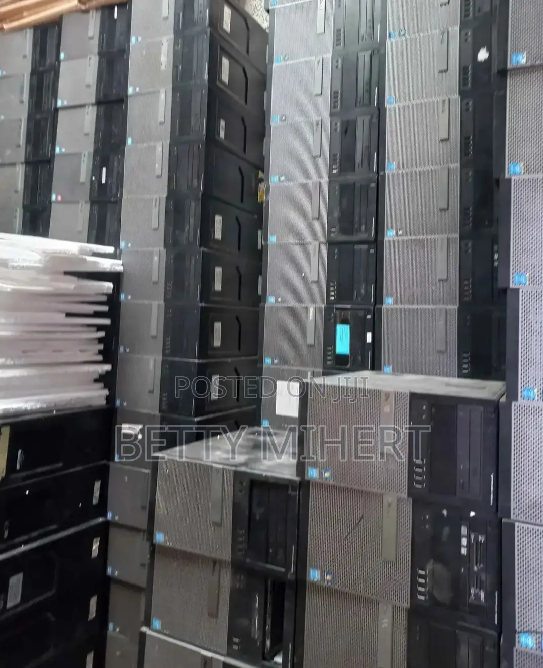 Desktop Computer Dell OptiPlex 3020 4GB Intel Core I5 HDD 500GB