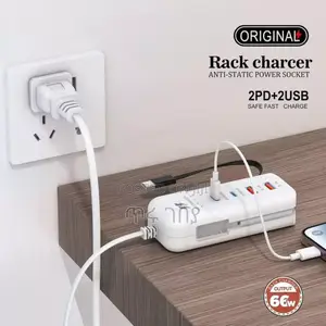 4 Port Fast Charger