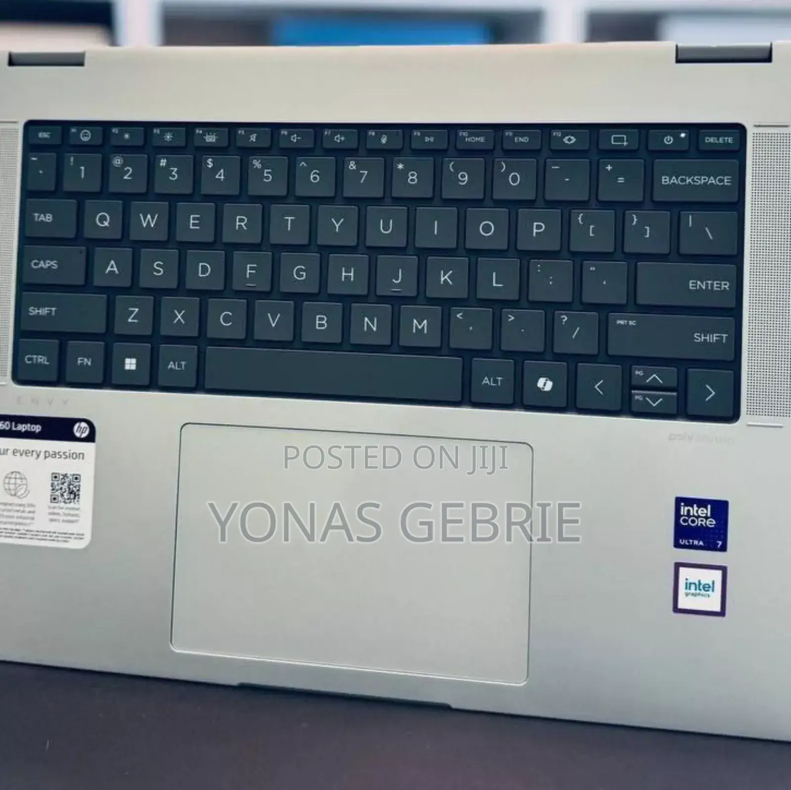 New Laptop HP Envy 16 Gaming 16-H1023dx 16GB Intel Core Ultra 7 SSD 1T