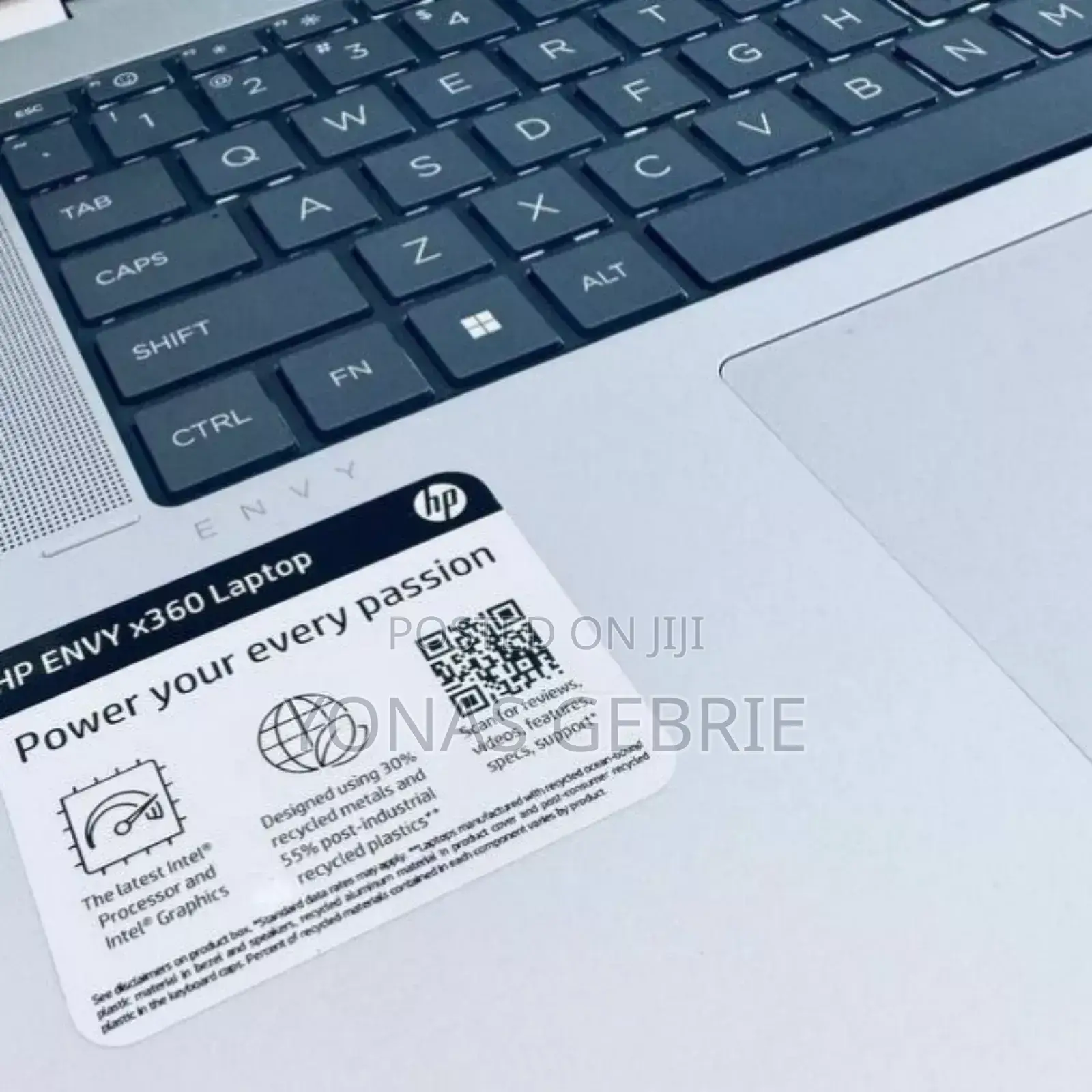 New Laptop HP Envy 16 Gaming 16-H1023dx 16GB Intel Core Ultra 7 SSD 1T