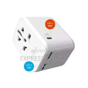 Multifunctional Rubic Cube Fast Charger Socket