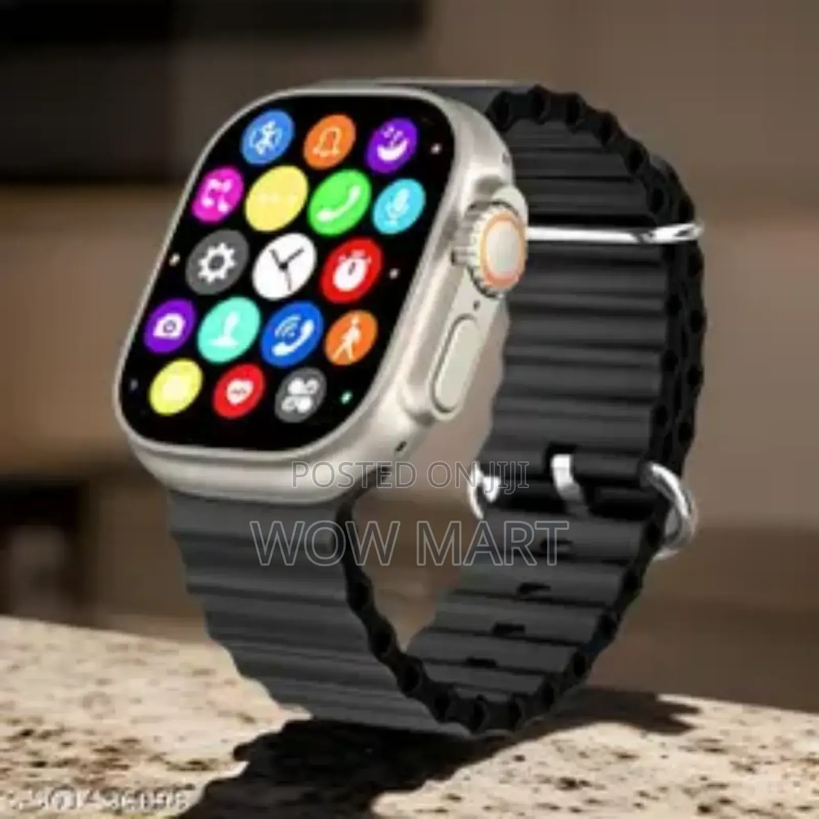 2 in 1 Smartwatch With Airpod Combo Set